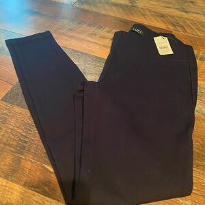 LOFT Navy Blue Petites Leggings